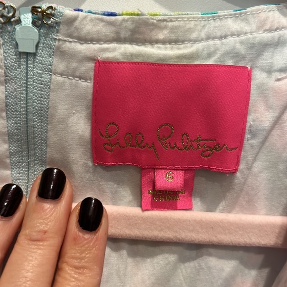 Lilly Pulitzer Dress - great condition size 6 - Picture 4 of 6